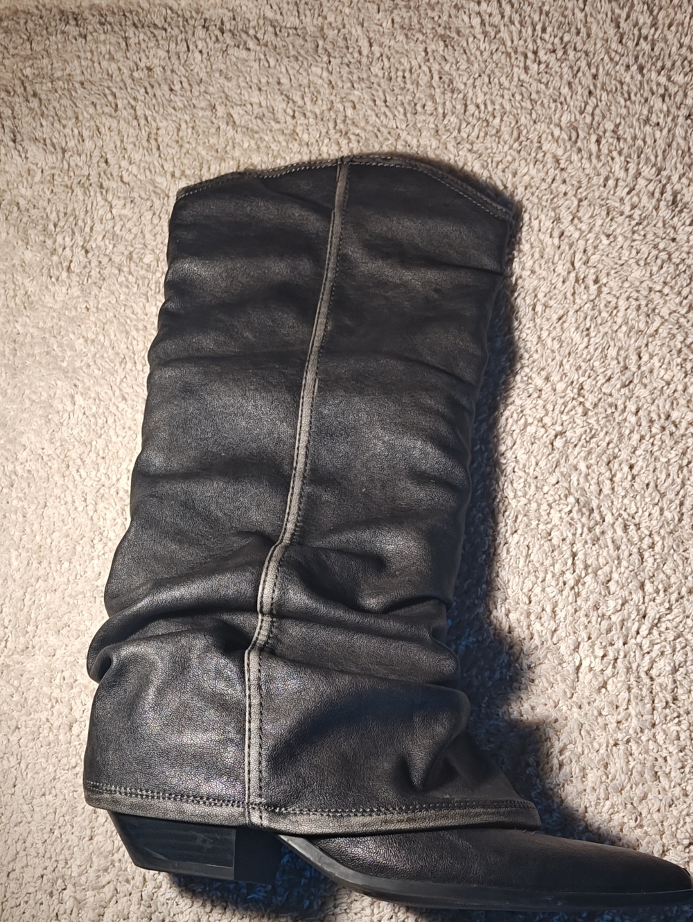 Bershka Cowboy/Slouch Boots
